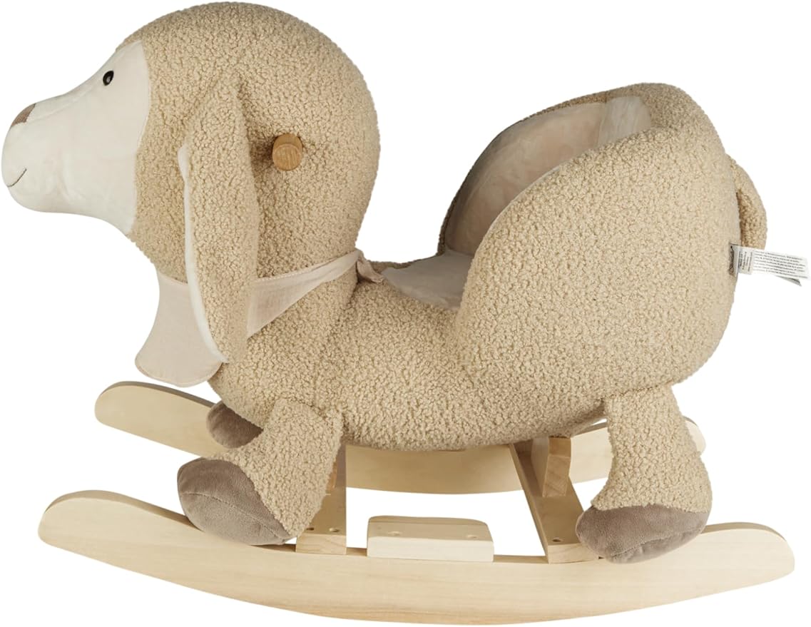 Beige Sheep Flake by Sterntaler