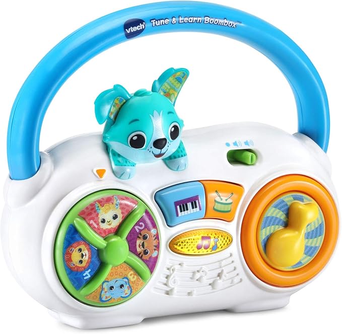 VTech Tune and Learn Boombox