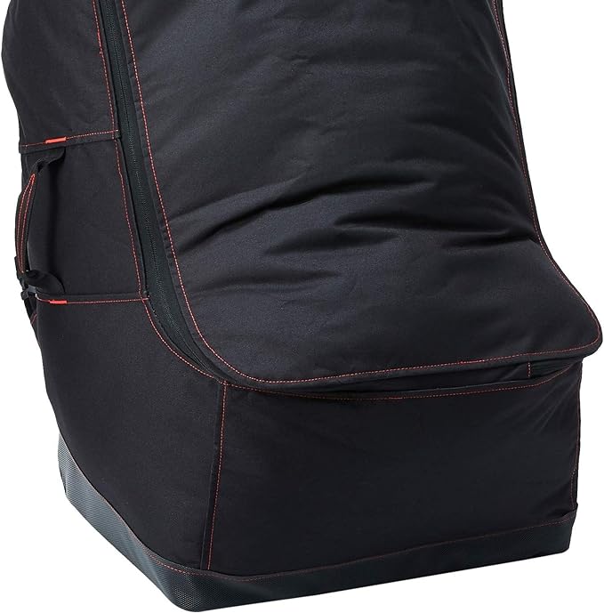 Britax Car Seat Travel Bag with Padded Backpack Straps | Water Resistant + Built-in Wheels + Multiple Carry Handles