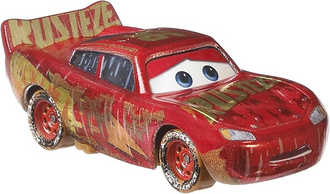 Disney Cars Muddy Lightning McQueen