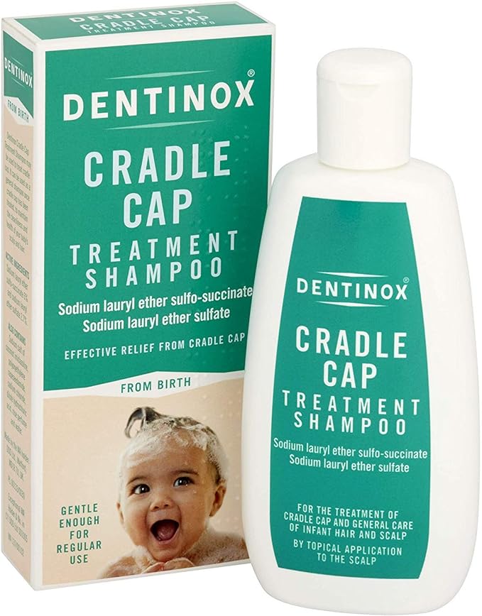 Dentinox Cradle Cap Baby Shampoo 125Ml