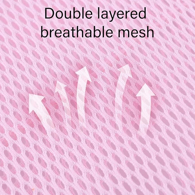 Comfortable Shower Bath Tub Infant Bath Pad Baby Bath Net for Toddler Newborns 0-6 Months
