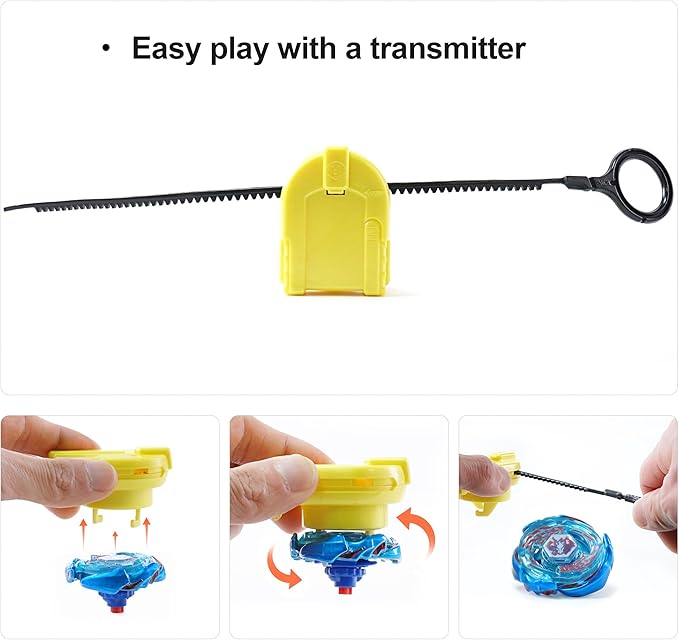 Magicmode Metal Spinning Top Stainless Steel Precision Gyroscope Anti-Gravity Spinner Top Perfect Balance Desktop Toy, Unique Gift for Kids/Adults
