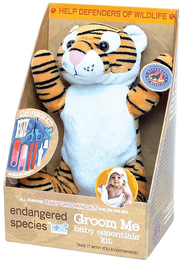 Groom Me Baby Essentials Kit, Leopard