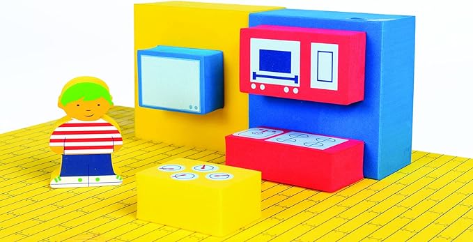 BathBlocks Floating Adventure House Bath Toy Pool Toy in Science Museums and Childrens Museums Nationwide