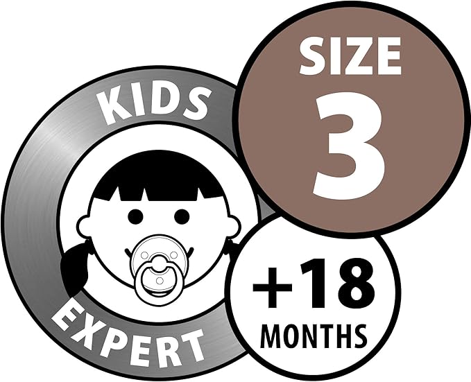 Bibs Pacifiers Color Collection, Set of 2 BPA-Free Latex Pacifiers Made in Europe, Round Nipple Baby Pacifier.