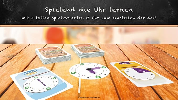 Lernspiel - Die Uhr
