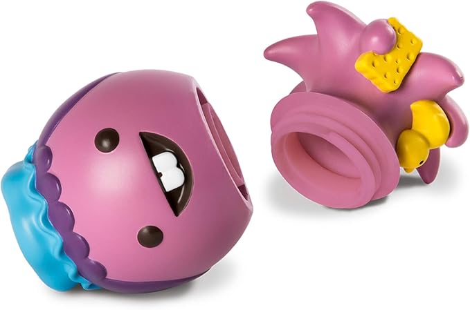 Sago Mini, Dennis’ Bathtub Squirter & Boat Floatie, Bpa & Mold Free Easy Clean Bath Toys, for Ages 1 & Up, Multicolor