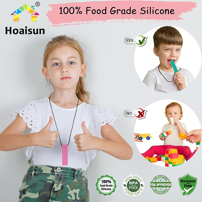 Hoaisun Sensory chew neckalce 13 pack