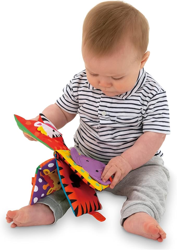 Galt Toys Jungle Teether Soft Book