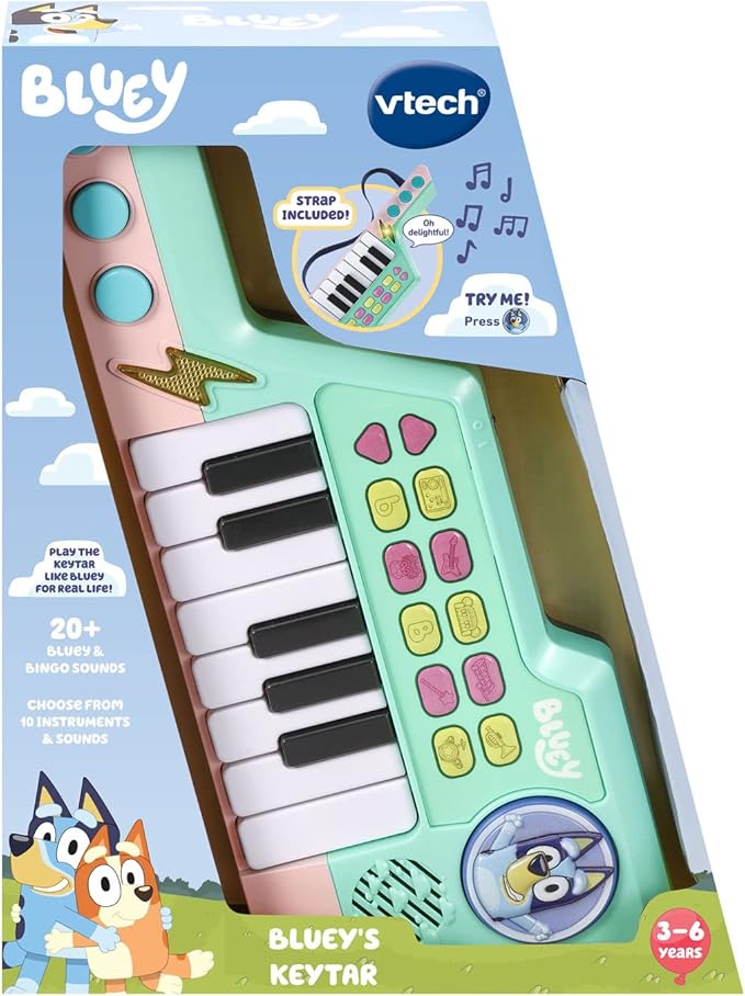 VTech Bluey Bluey's Keytar