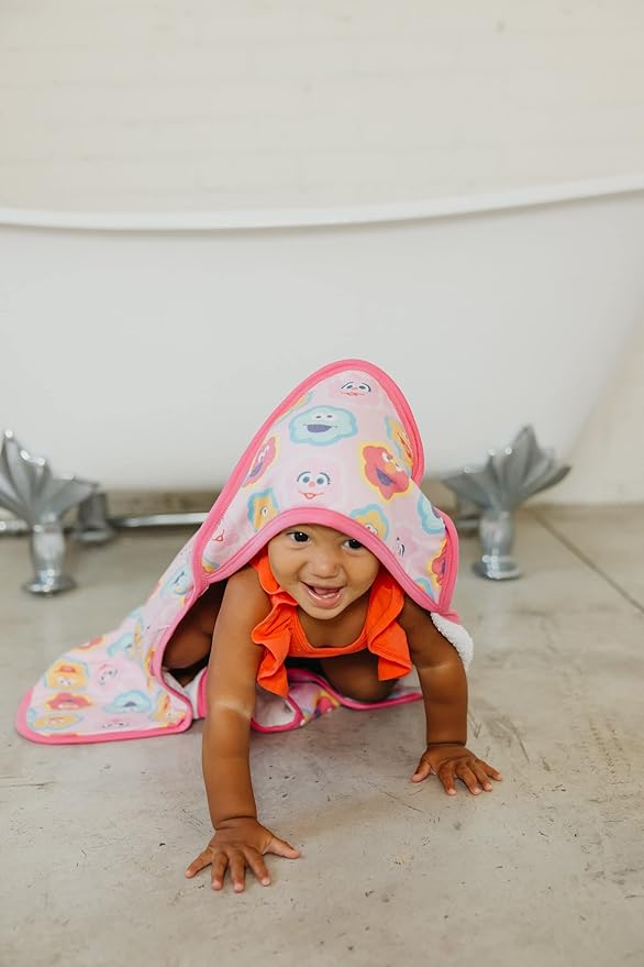 Copper Pearl Premium Knit Hooded Bath Towel Abby and Pals