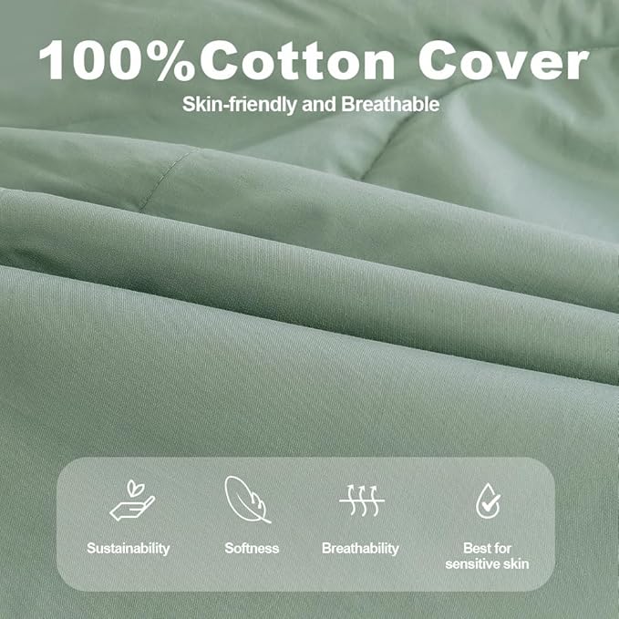 Baby Lounger, Baby Nest Cover for Baby, Reversible & Breathable Cotton, Adjustable Baby Floor Seat for Tummy Time, Portable Infant Lounger, Essentials for Newborns (Green)