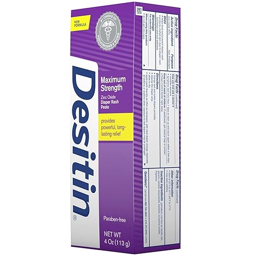 Desitin Ointment, 4oz. per Tube