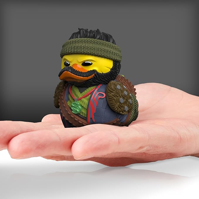 TUBBZ Mini: Destiny 2 - The Drifter Cosplaying Rubber Duck Vinyl Figure