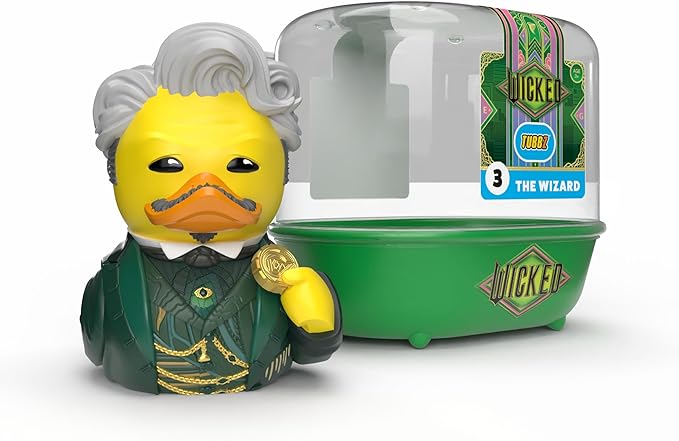 TUBBZ First Edition: Wicked for Good - Wizard of Oz Cosplaying Rubber Duck Vinyl Figure
