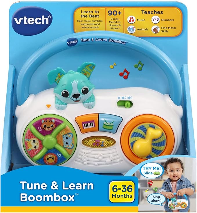 VTech Tune and Learn Boombox