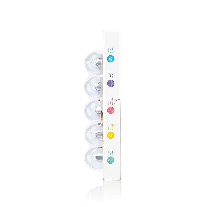 Frida Baby Silicone Paci Weaning System, BPA Free, Latex Free (Pack of 2)