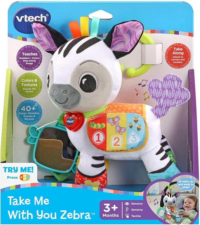 VTech Take Me with You Zebra