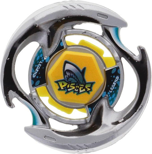 Magicmode Metal Spinning Top Stainless Steel Precision Gyroscope Anti-Gravity Spinner Top Perfect Balance Desktop Toy, Unique Gift for Kids/Adults