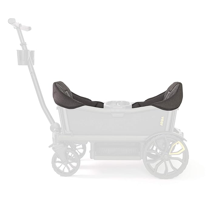 Veer Comfort Seat for Veer All-Terrain Cruiser and Cruiser-City 2 Seater Models. NOT Compatible with All-Terrain Cruiser XL or Cruiser-City XL 4 Seater Models.