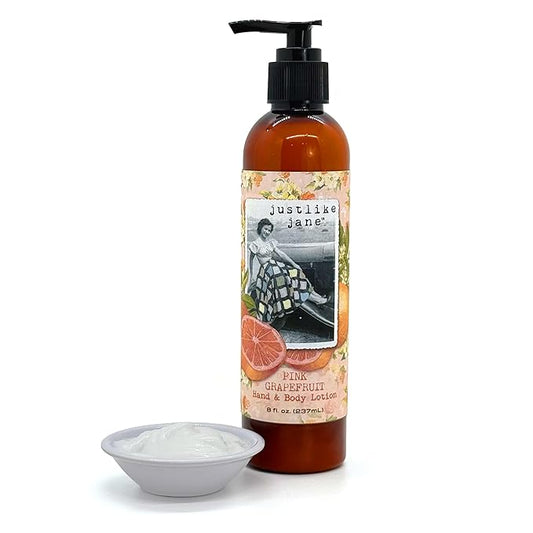 Just Like Jane™ Shea Butter Lotion | 8 fl oz | 8 scents | Scent: Pink Grapefruit