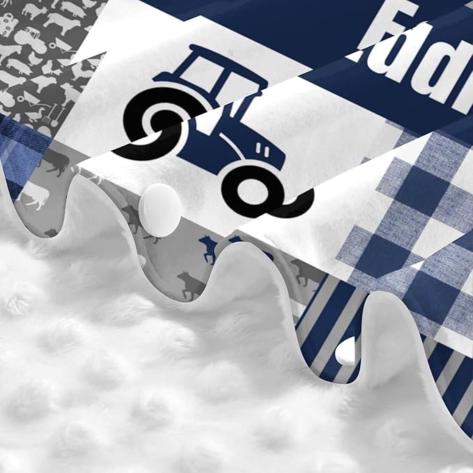 Personalized Farm Animals Baby Car Seat Canopy for Babies with Name, Custom Cow Baby Car Seat Covers for Boys, Opening Minky Nursing Breastfeeding Cover Infant Carseat Canopies for Newborn