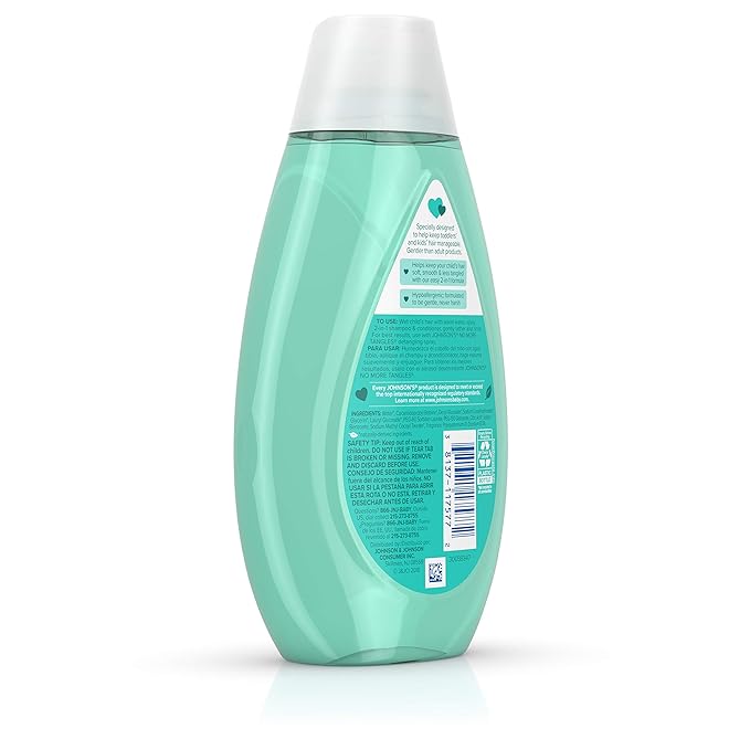 Johnsons Baby Shampoo & Conditioner 2-In-1 13.6 Ounce (400ml)