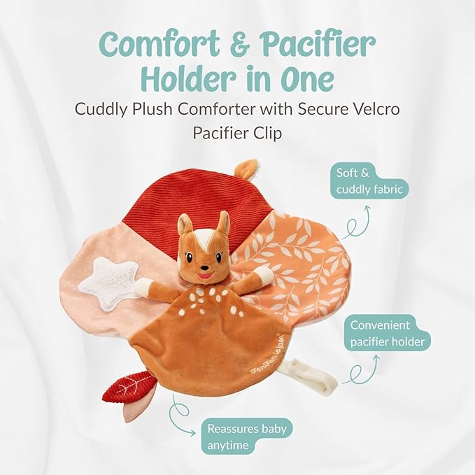 Sophie la Girafe FanFan The Fawn Teether and Comforter Set