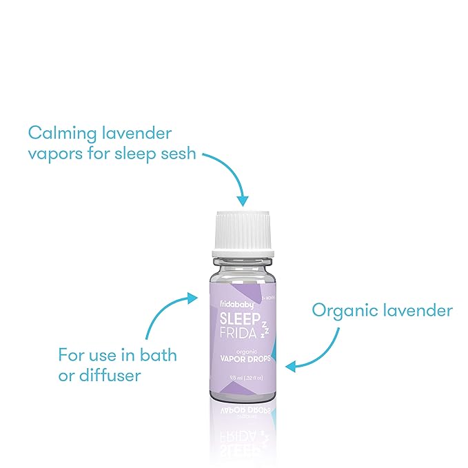 Frida Baby Natural Sleep and Breathe Vapor Bath Drops Bundle