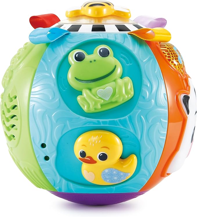 Vtech Baby Exploration Ball - Colourful Toy with Songs, Sounds and Shapes for Endless Exploration Fun - 6-36 Months