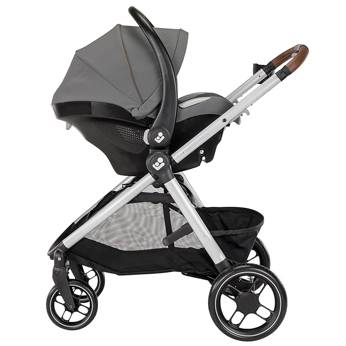 Maxi-Cosi Siena CP Modular Travel System, Stone Glow