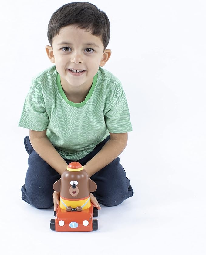 Hey Duggee abgee 539 2145 EA Race Along with Fun Sounds, red