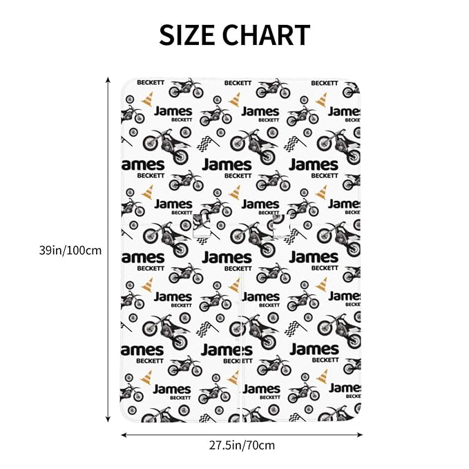 Personalized Baby Car Seat Canopy for Babies, Custom Name Dirt Bike Baby Car Seat Covers for Boys and Girls, Opening Minky Nursing Breastfeeding Cover for Infant, Carseat Canopies for Newborn