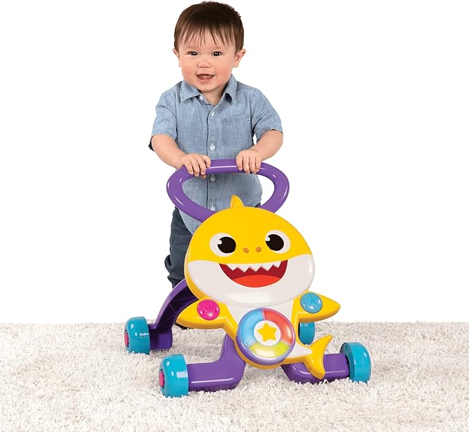 Pinkfong Baby Shark Melody Walker - Preschool Toy - by WowWee