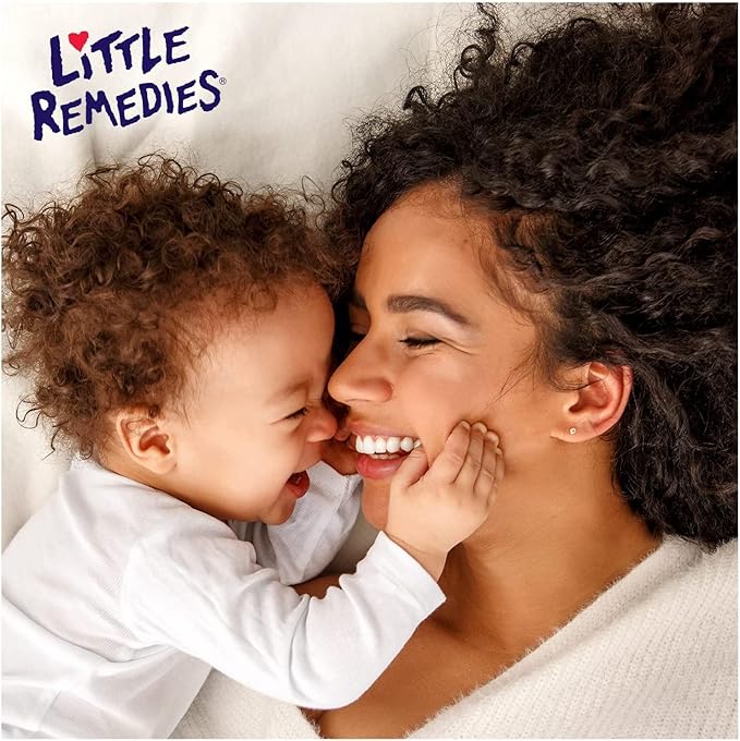 Little Remedies Gas Relief Drops, Natural Berry Flavor, Safe for Newborns 1.0 Fl Oz (Pack of 2)