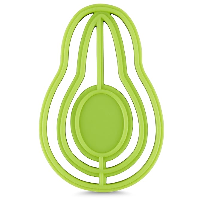 Cudlie 2-Pack Food Grade Silicone Teether - BPA Free, Fun Food Shapes for Soothing Baby's Sore Gums