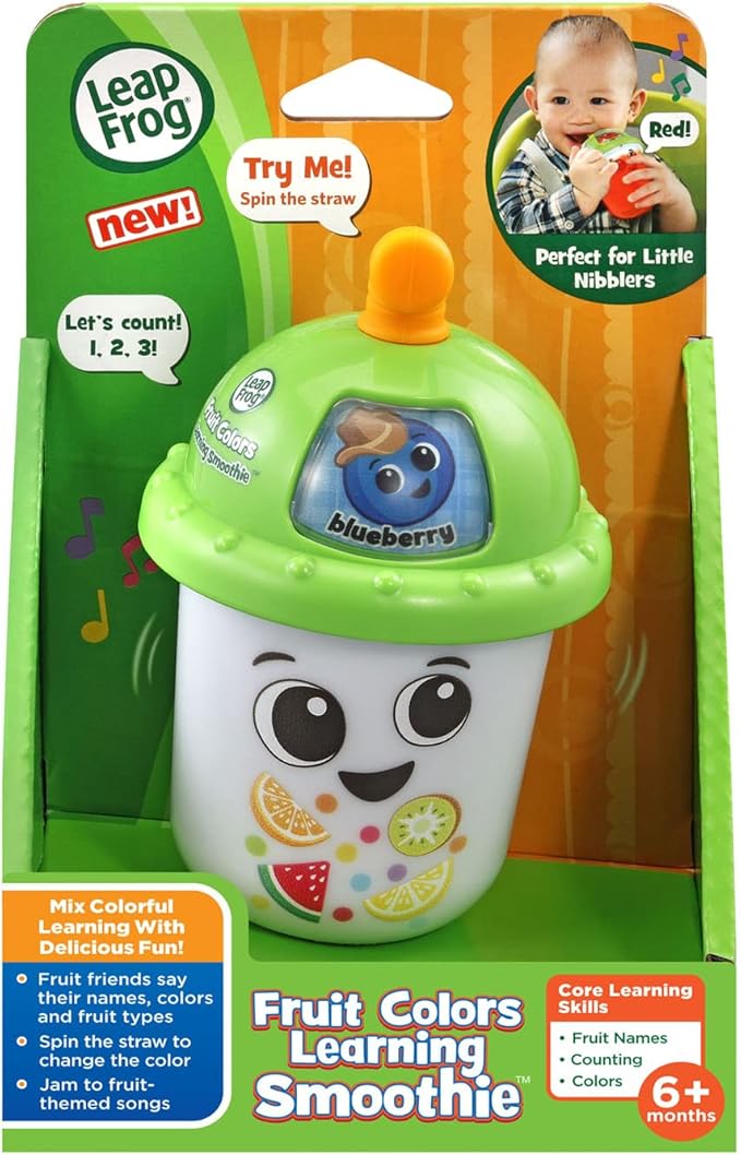 LeapFrog Fruit Colors Learning Smoothie