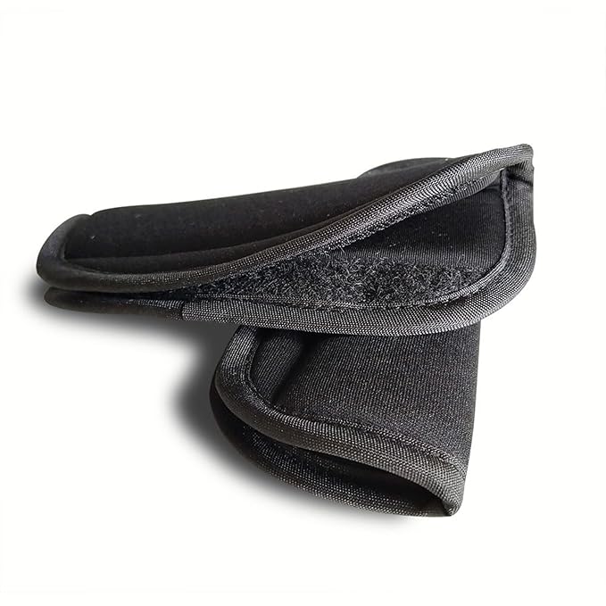 Strap Cover for Baby Stroller & Pushchair Shoulder Pads Covers 2PCS for Mostly Brand Infant Stroller Car for Seat Belt