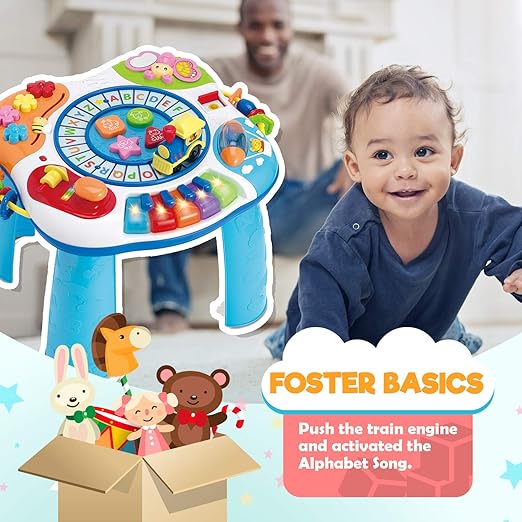 WinFun Letter Train and Piano Activity Table