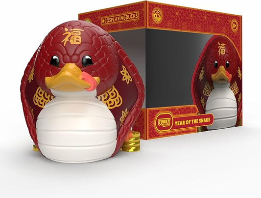 TUBBZ Boxed Edition: Chinese New Year - Year of The Snake Cosplaying Rubber Duck Vinyl Figure