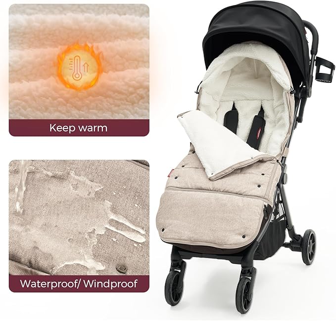 Momcozy Stroller Footmuff Universal