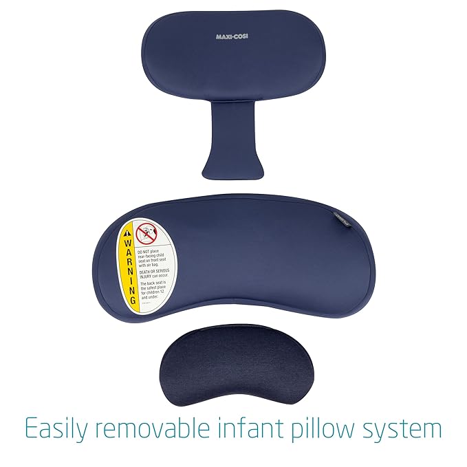 Maxi-Cosi Magellan LiftFit 5-in-1 Convertible Car Seat (5-100 lbs) in Aegean Storm