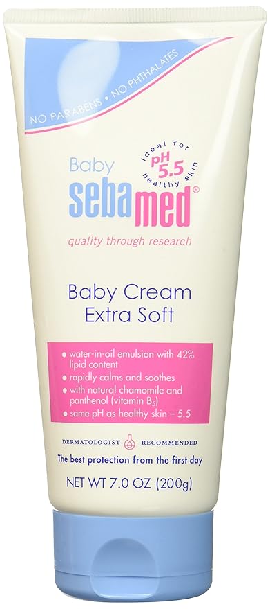 Baby Sebamed Baby Cream Extra Soft, 7 OZ
