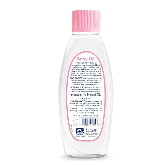 My Fair Baby 7 Ounce Baby Oil