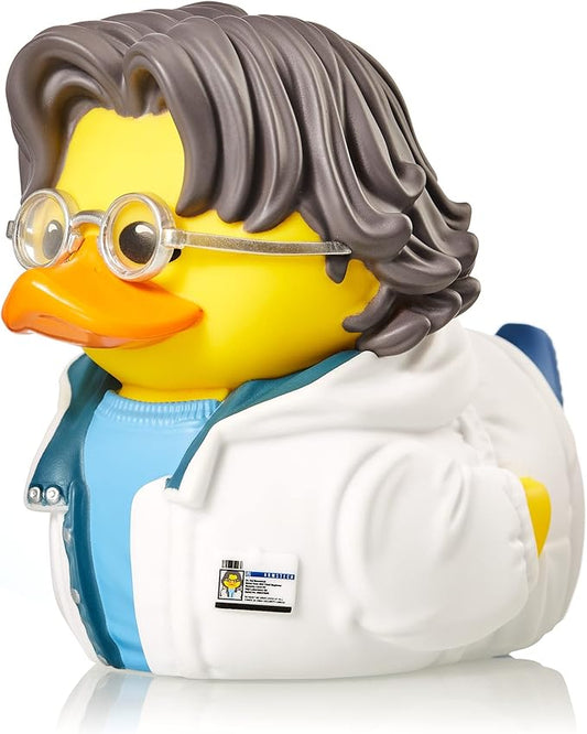 TUBBZ Boxed Edition: Metal Gear Solid - Dr Hal Otacon Emmerich Cosplaying Rubber Duck Vinyl Figure