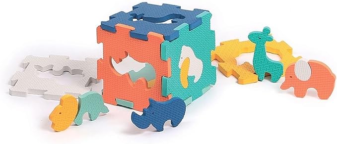 LUDI 30092 Baby Dalles, Multi-Colour
