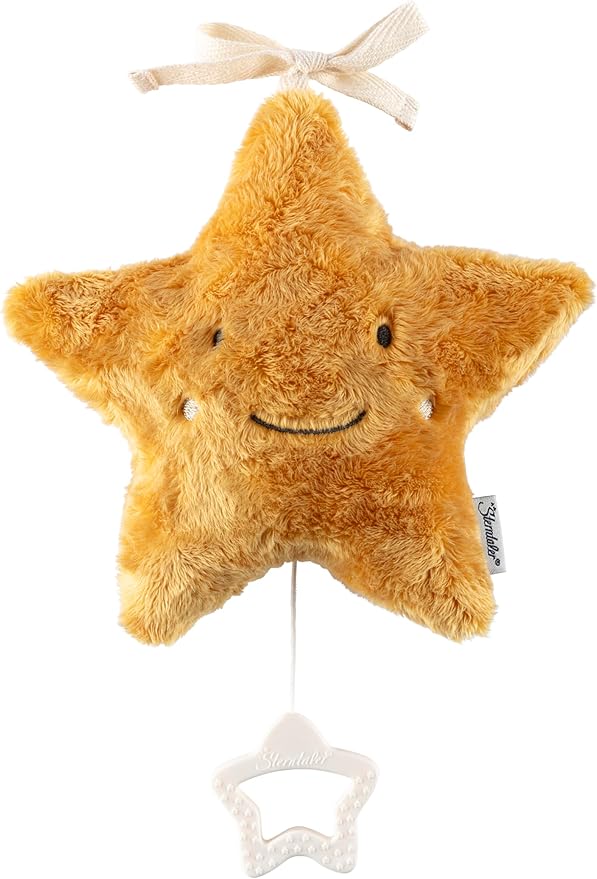 Celestial Star in Matt Yellow, 16cm by Sterntaler