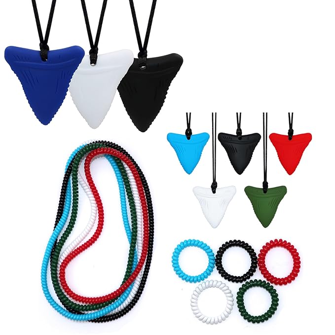 Sensory Chew Toys for Kids with Autism, 18 Pack