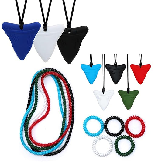 Sensory Chew Toys for Kids with Autism, 18 Pack